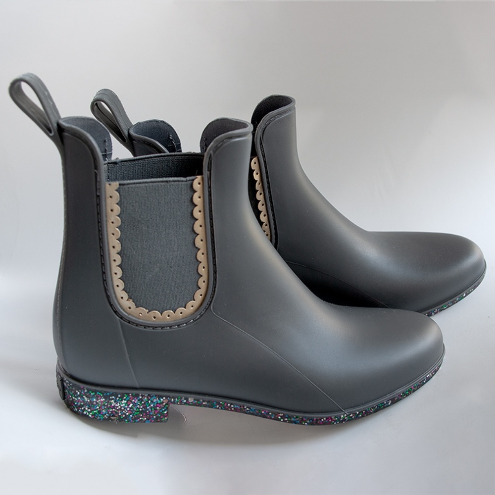 Jack Rogers Sallie Rain Boot Sz 7M NWOB